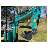 CFG Mini Excavator (QH12R)