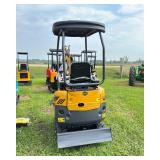 CFG Mini Excavator (QK18R)