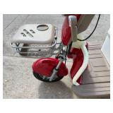 SDLANCH Electric Tricycle Mini Golf Cart (IRGC40) - Red