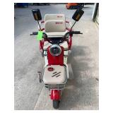 SDLANCH Electric Tricycle Mini Golf Cart (IRGC40) - Red