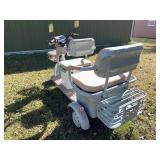 SDLANCH Electric Tricycle Mini Golf Cart (IRGC40) - Green