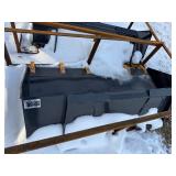 SDLANCH 72" Skid Steer Bucket, Industrial/Teeth (IRSLIB)