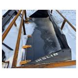 SDLANCH 72" Skid Steer Bucket, Industrial/Teeth (IRSLIB)