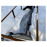 SDLANCH 72" Skid Loader Bucket, Standard (IR)