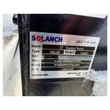 SDLANCH 72" Skid Loader Bucket, Standard (IR)
