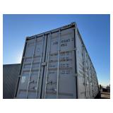 LYGU4182652 // One Trip Shipping Container, 4 Side Doors, 40