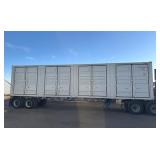 LYGU4182652 // One Trip Shipping Container, 4 Side Doors, 40