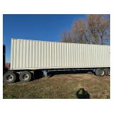 LYGU4182652 // One Trip Shipping Container, 4 Side Doors, 40