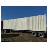 LYGU4182652 // One Trip Shipping Container, 4 Side Doors, 40
