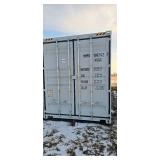 MMPU1082421 // 40 Ft Shipping Container with 4 Side Doors, 40HC, Single Trip