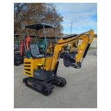 CFG MX12R Mini Excavator