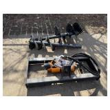 Wolverine Auger Drive & Bit