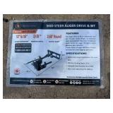 Wolverine Auger Drive & Bit