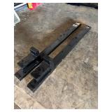 Wolverine Non-Adjustable Clip-On Pallet Fork