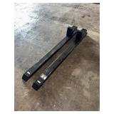 Wolverine Non-Adjustable Clip-On Pallet Fork