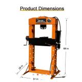 Landhonor 50 Ton Shop Press