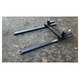 Wolverine Adjustable Clip-On Pallet Fork