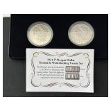 1921 Morgan Dollar Variety Set