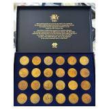 1984 Olympic Coin Set with Pair of Tickets
