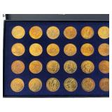 1984 Olympic Coin Set with Pair of Tickets