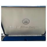 .999 Fine Silver Foil $1 Dollar Silver Certificate Commemorative