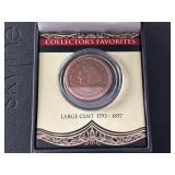 1850 Braided Hair Cent