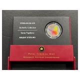 2006 Canada Silvery Blue .925 Silver Half Dollar