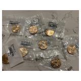 Uncirculated Dollar Coins