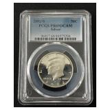 2002-S Kennedy Silver Half Dollar Proof PCGS PR69 Deep Cameo