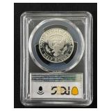 2002-S Kennedy Silver Half Dollar Proof PCGS PR69 Deep Cameo