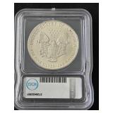 1991 Silver Eagle ICG MS64