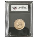 1932 Washington Quarter