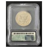 2000-S Kennedy Half Dollar Proof ICG PR70 Deep Cameo
