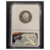 2008-S New Mexico Quarter Proof NGC PF70 Ultra Cameo