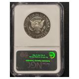 1991-S Kennedy Half Dollar Proof NGC PF70 Ultra Cameo