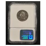 2001-S New York Quarter Proof NGC PF70 Ultra Cameo