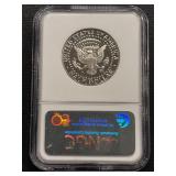 1991-S Kennedy Half Dollar Proof NGC PF70 Ultra Cameo