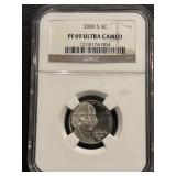 2009-S Jefferson Nickel Proof NGC PF69 Ultra Cameo