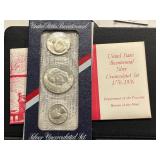 1976-S Bicentennial Silver Uncirculated Set