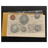 1964 Canada Mint Set