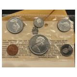 1966 Canada Mint Set