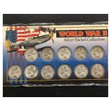 Silver War Nickel Collection