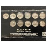 Silver War Nickel Collection