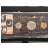 Brilliant Uncirculated U.S. Mint Dollar Collection