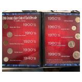 20th Century Rare Coin of Each Decade Collection