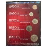 20th Century Rare Coin of Each Decade Collection