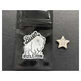 1/2 Ounce .999 Fine Silver Bison Bullion