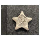 1/2 Ounce .999 Fine Silver Bison Bullion