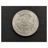 1994 1 Ounce .999 Fine Silver Mexican Libertad