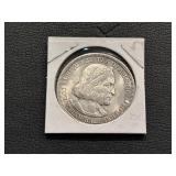 1893 Columbian Exposition Half Dollar